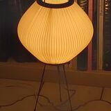 Rispal rhodoid lamp vintage 50s