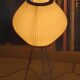 Rispal rhodoid lamp vintage 50s