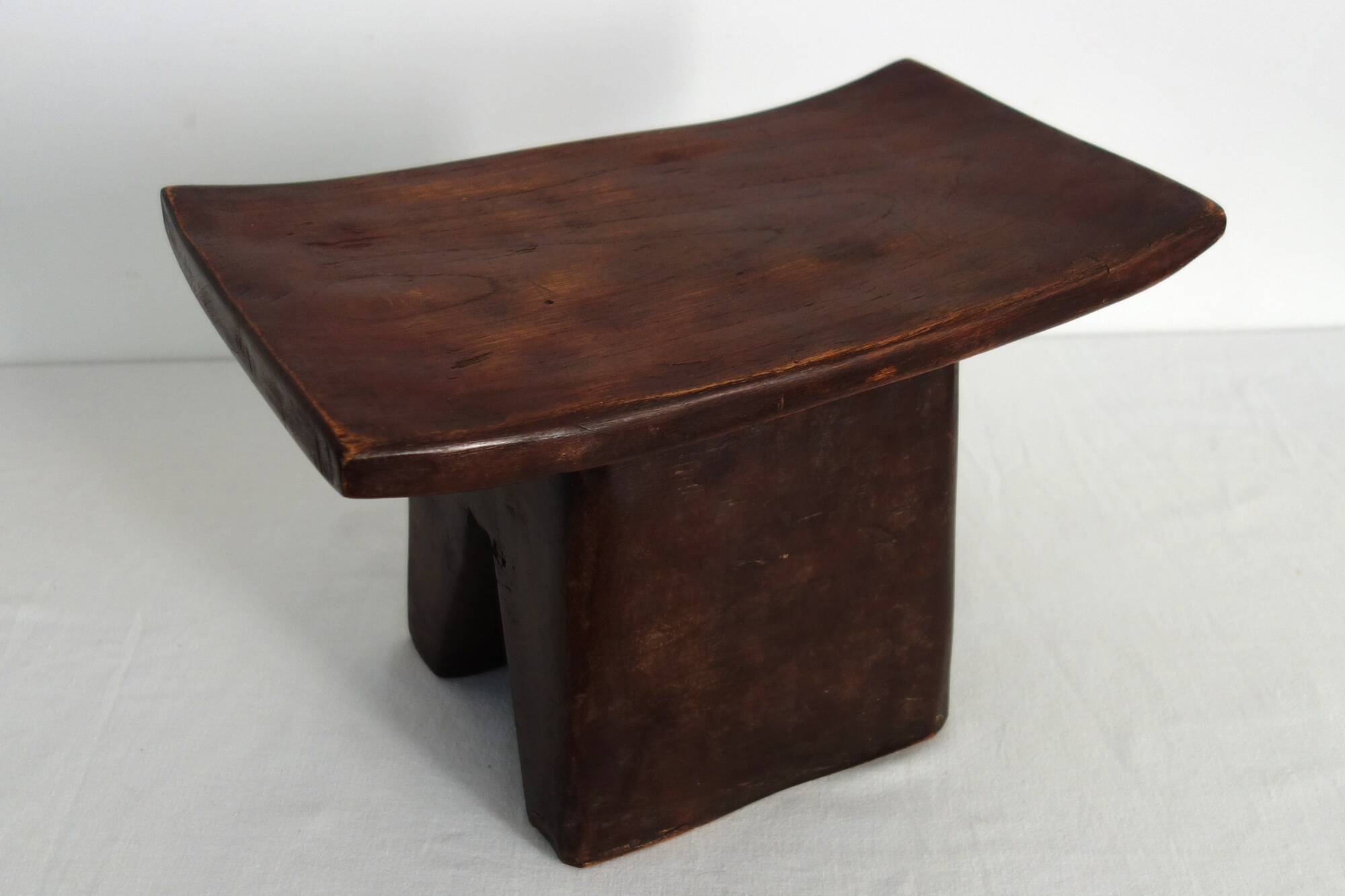 Small vintage African stool