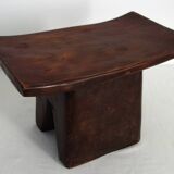 Small vintage African stool