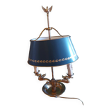 BOUILLOTTE LAMP IN BRONZE, SIGN DECOR