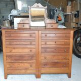 Commode coiffeuse