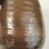 Pitcher in glazed stoneware Fontgombault