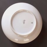 Porcelain salad bowl Space Age Year 70 Royale de Limoges factory