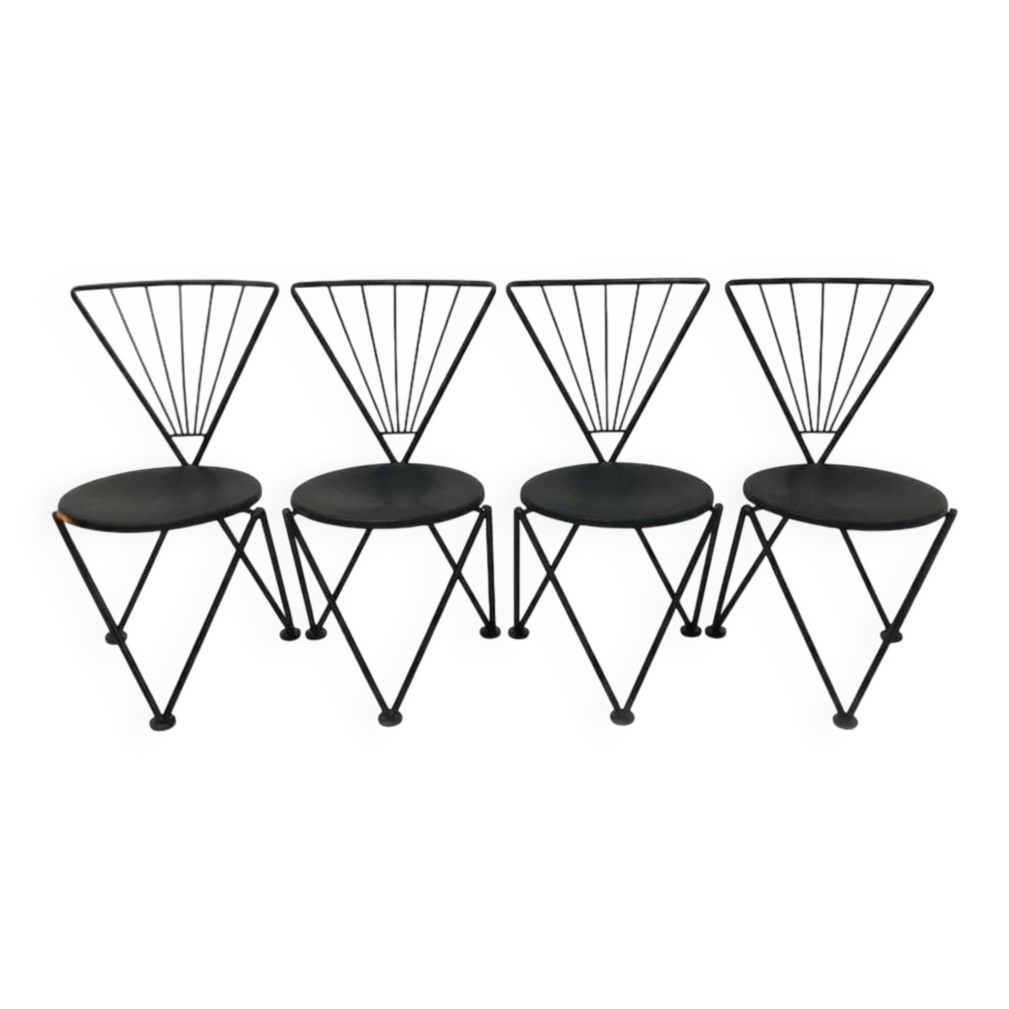 vintage Bonaldo chairs