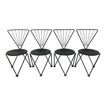 vintage Bonaldo chairs