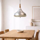 Scandinavian metal hanging lamp