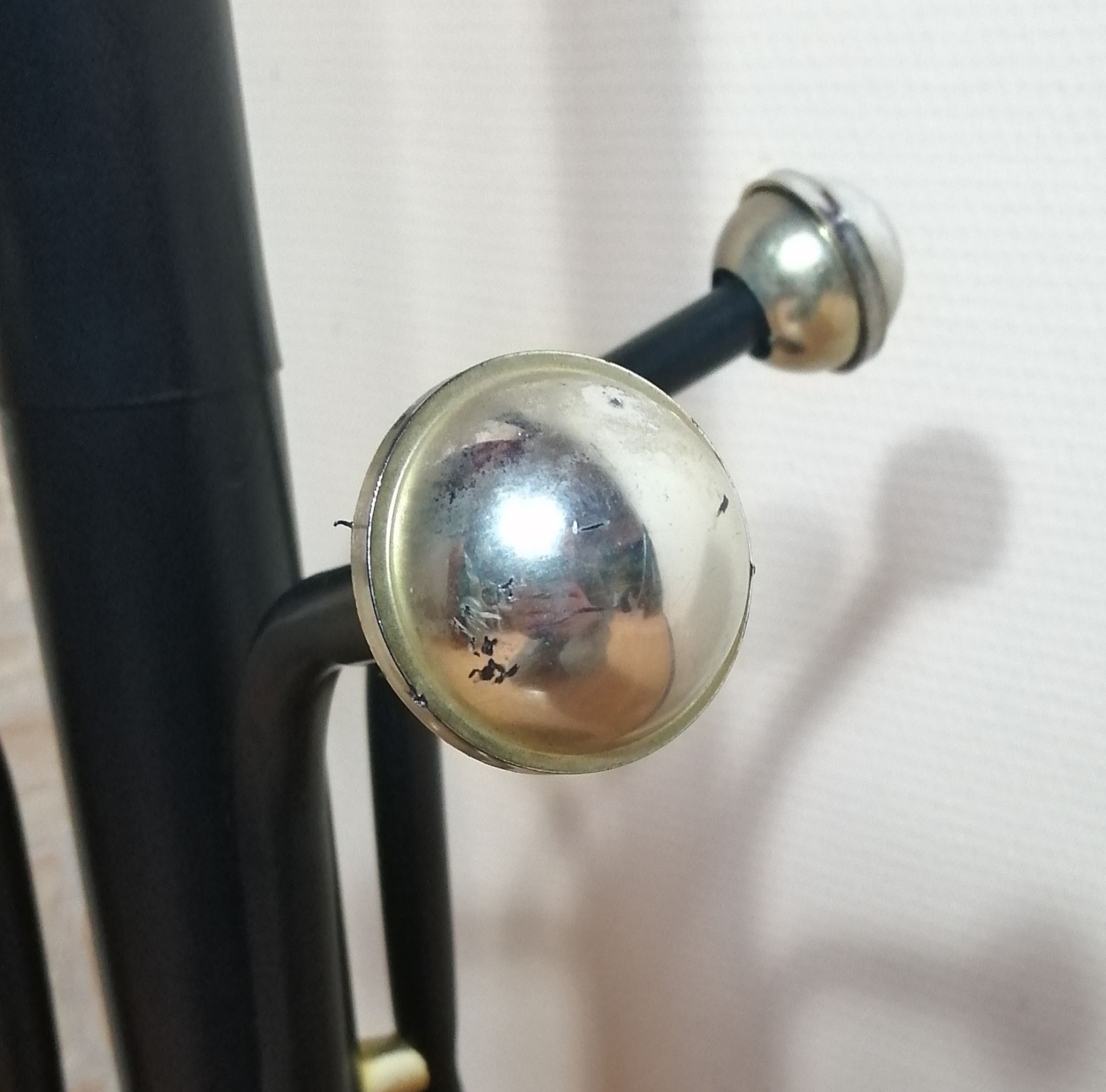 Coat rack golden parrot vintage style space age 1970
