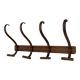 Coat rack signed Thonet with four hooks dimensions: height -32cm - width - 69cm-