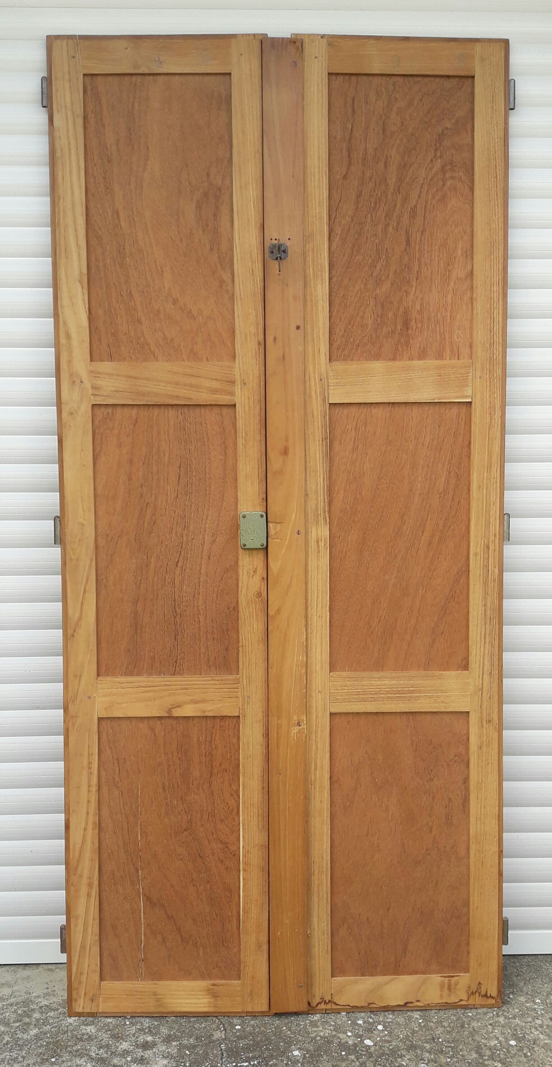 Parisian cabinet doors