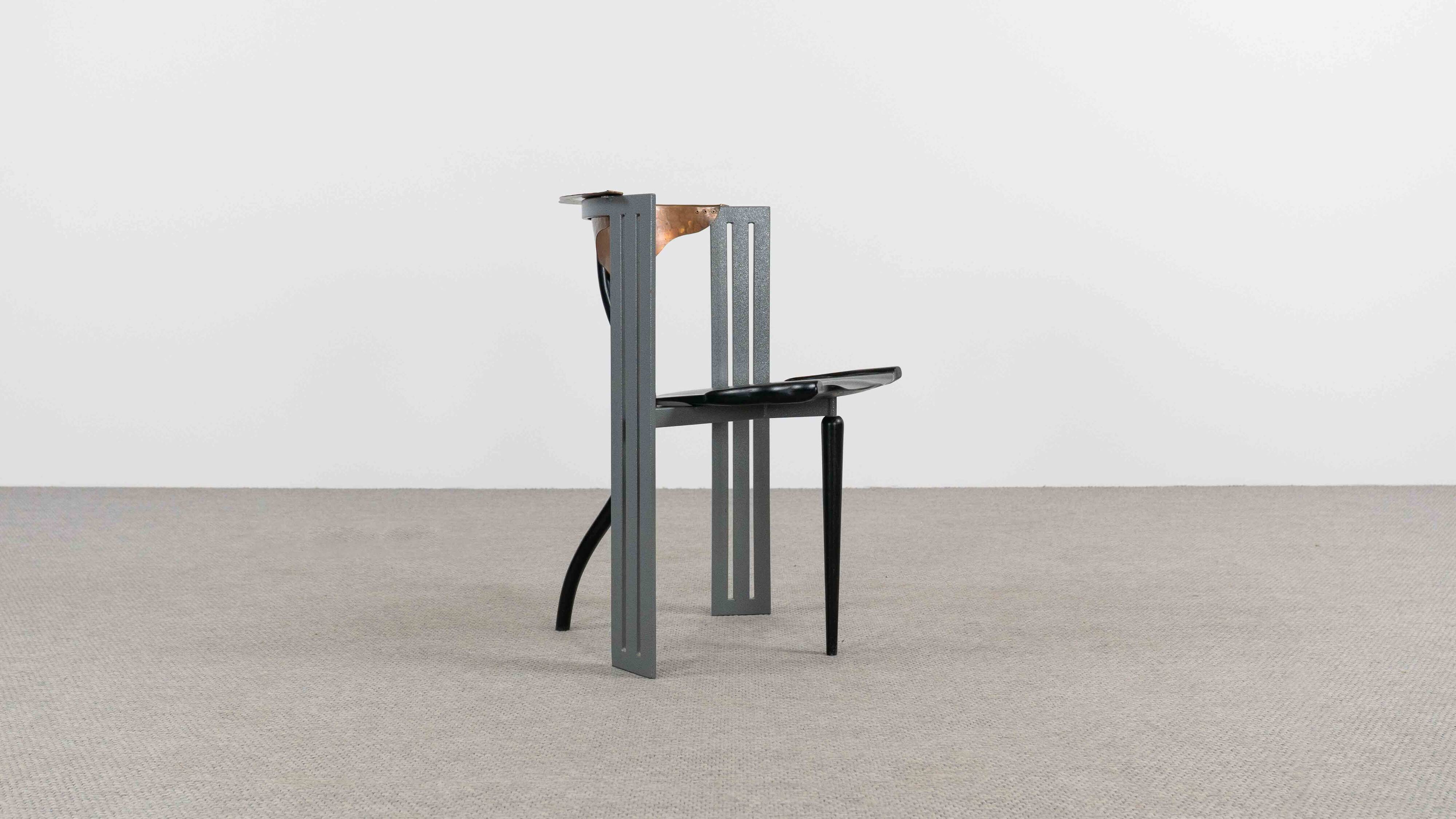 Ota otanek chair by borek sipek for vitra