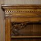 Victorian library 1840 A Blain & Son Liverpool in pollard oak
