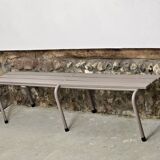 Light purple revamped school bench 1970 adult size