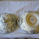 Former soup dish Digoin Sarreguemines