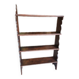Rustic fir shelf