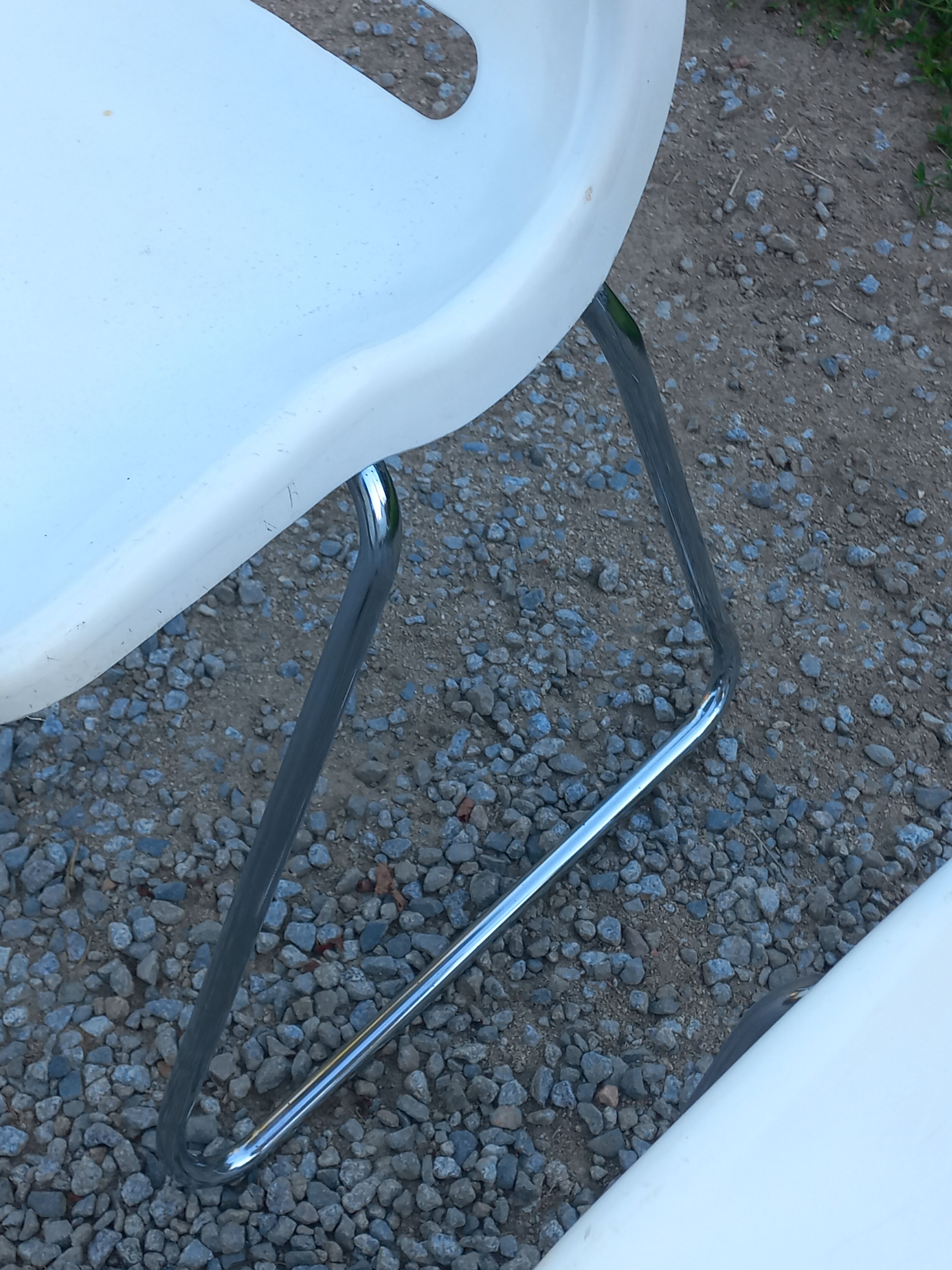 Set de chaises design Svante Schöblom Overman éditeur 1970