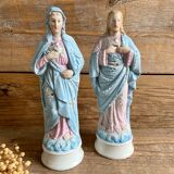 Religious statuettes early 20th century