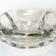 Daum France crystal ashtray
