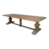 Monastery table in solid oak