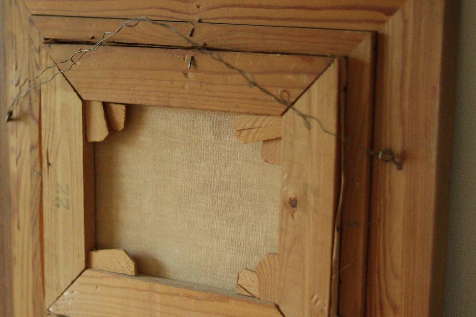 Boat in the harbour by Carl Christiansson