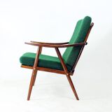 Fauteuil vintage Boomerang par Ton, Tchécoslovaquie 1960