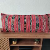 Long Berber Cushion Kilim Vintage