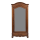 Bonnetière style Louis XV en noyer 1 porte