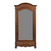 Bonnetière style Louis XV en noyer 1 porte
