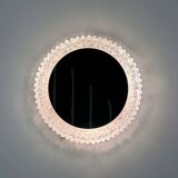 60s mirror glass wall light ceiling lamp