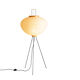 Lampadaire Isamu Noguchi Modèle 10A Akari fabriquée à la main par Ozeki, Japon