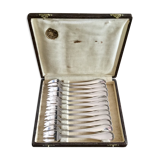 12 oyster forks christofle albi