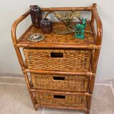 Rattan storage furniture