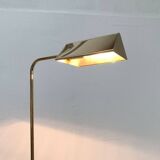 Mid-century floor lamp with counterweight in brass, 1960s