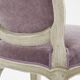 Pair of Louis XV neoclassical chairs Maison Jansen 1940