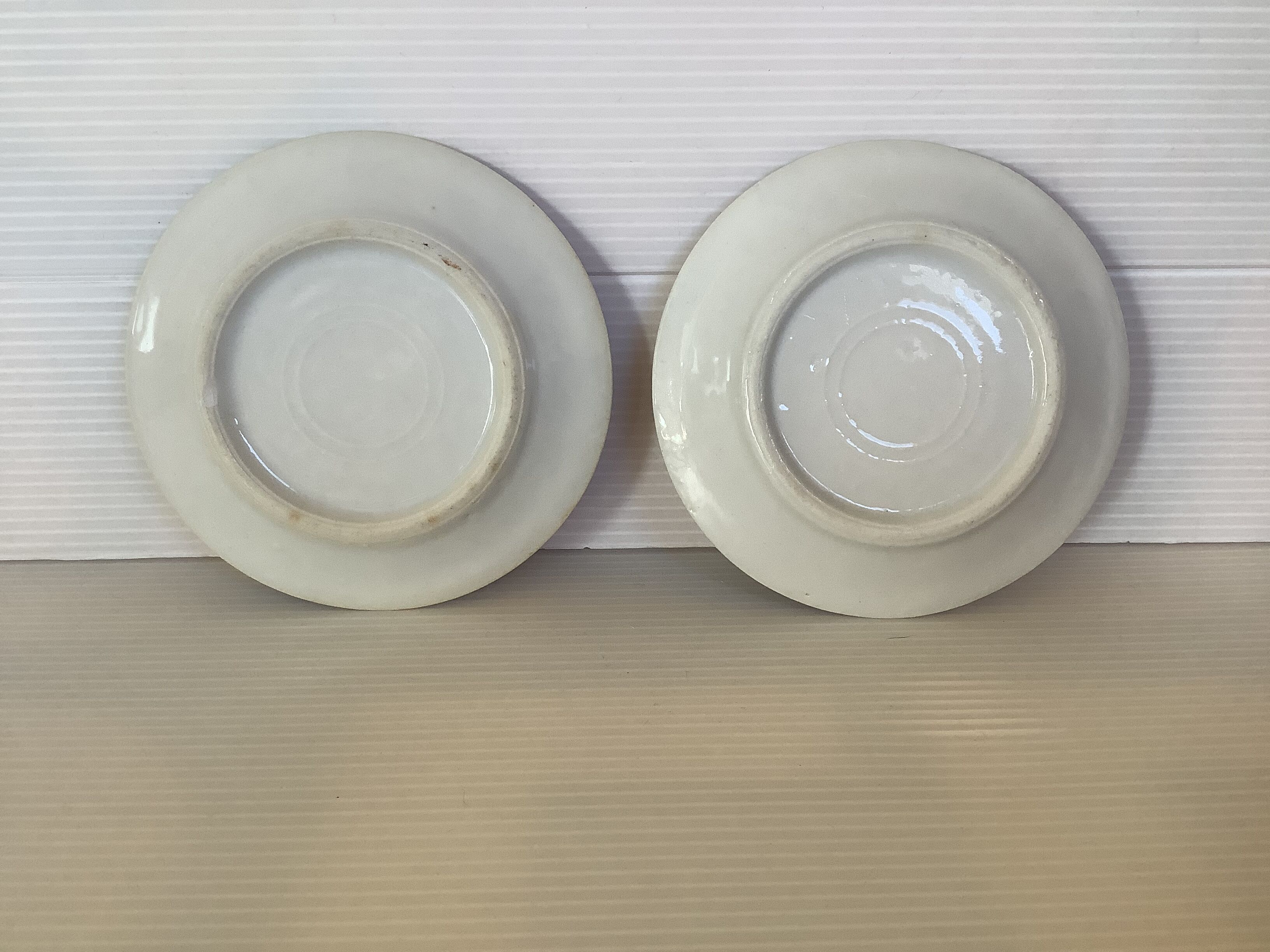 5 old Germaine Bouret style dinette cups