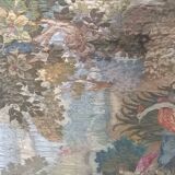 "Verdure Flamande" wool tapestry from the Robert Four factory