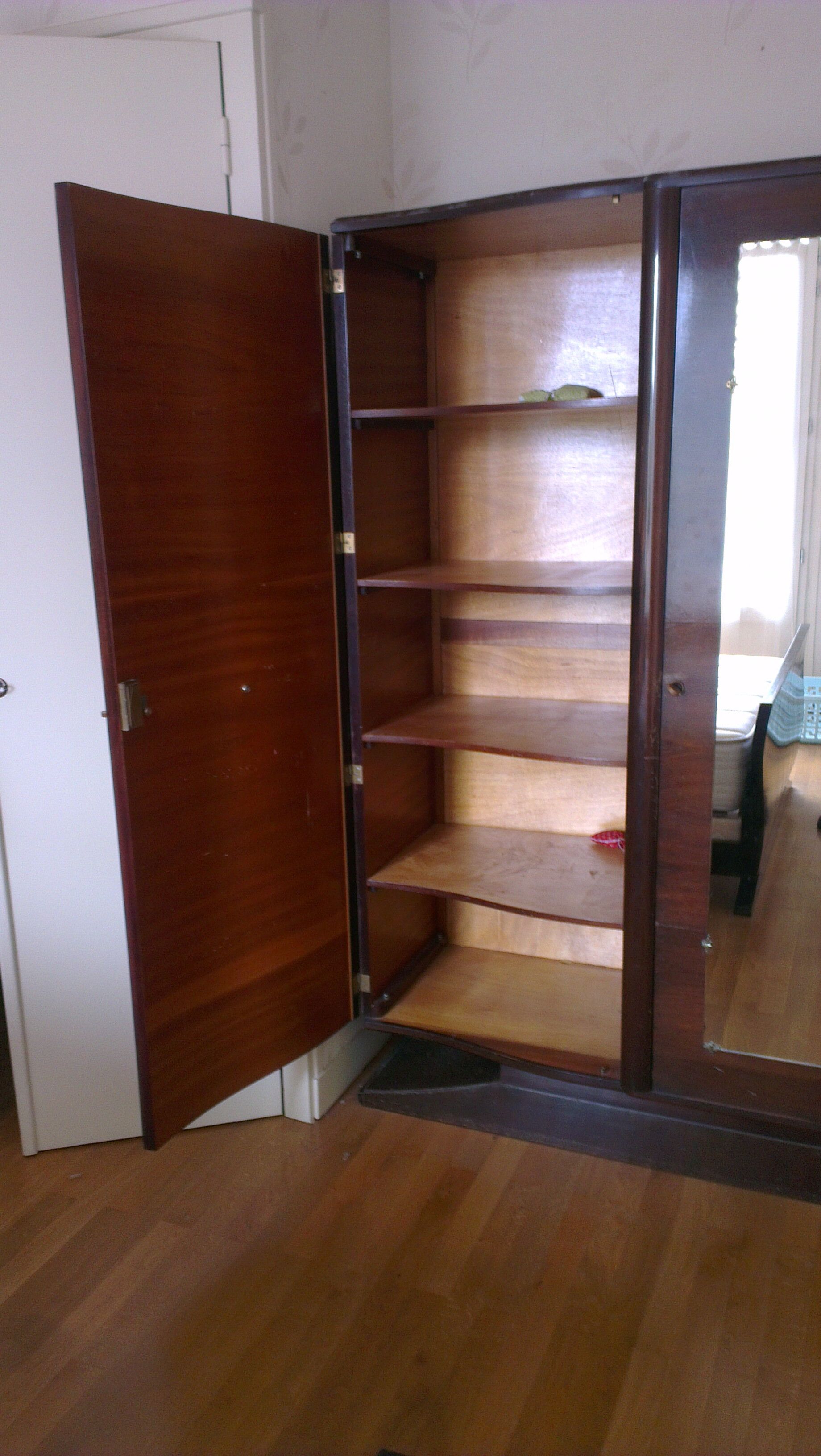 Vintage wardrobe 1960