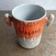 Vintage Vallauris ice bucket 1960s