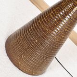 Brutalist ceramic lamp from Accolay