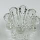 Set of 6 vintage flower candle holders by VMC Reims - 1960s