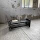 80s Italian marble and glass coffee table