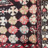 Tapis vintage persan mazlaghan fait main 120x196 cm