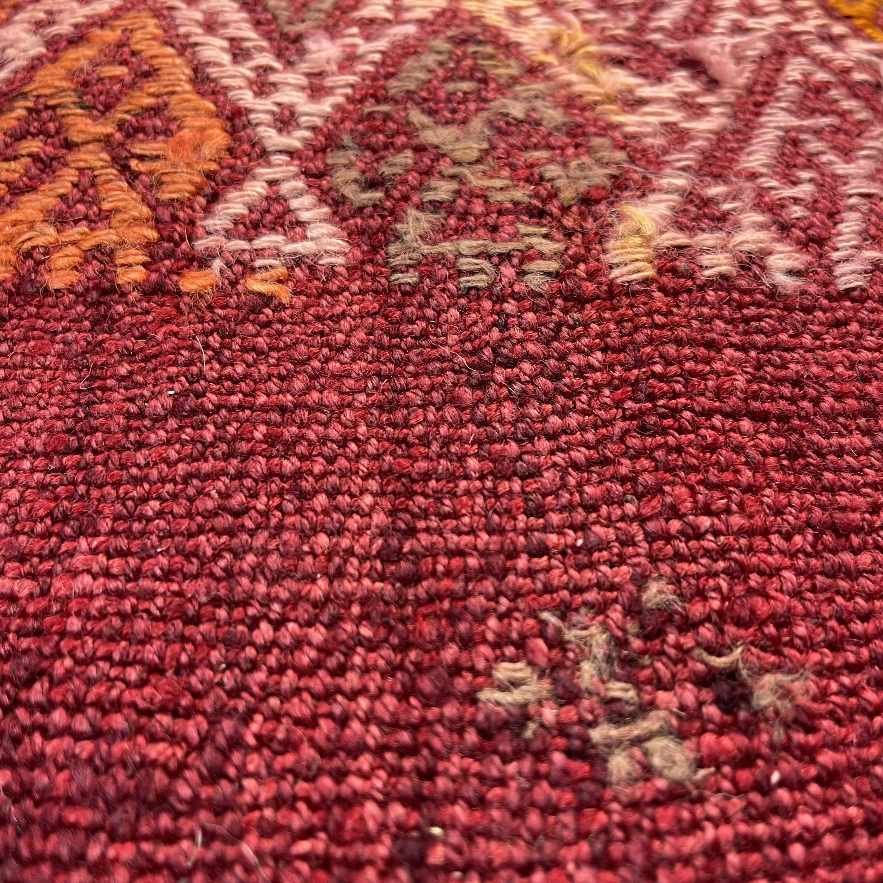 Vintage turkish handmade cushion cover 30 x 50 cm