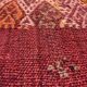 Housse de coussin vintage turque faite à la main 30 x 50 cm