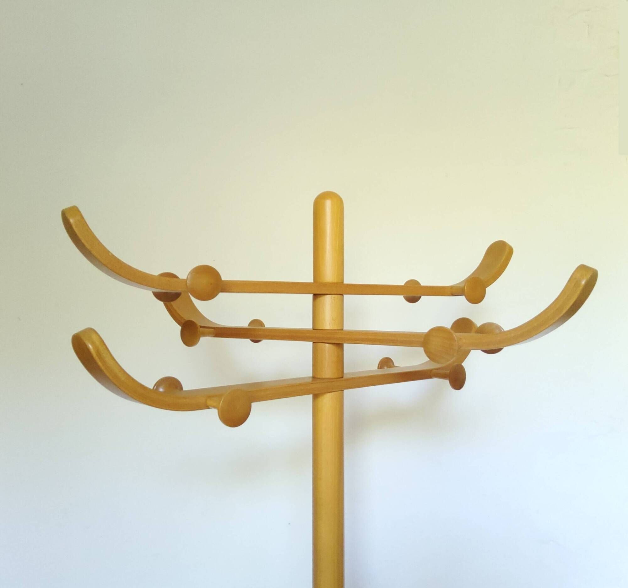 Coat rack by Aksel Kjersgaard for Odder Møbler, Denmark, 1970s