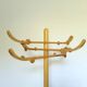 Coat rack by Aksel Kjersgaard for Odder Møbler, Denmark, 1970s
