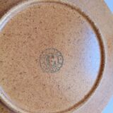 Set of 10 dessert plates Gres Chantilly Longchamp France