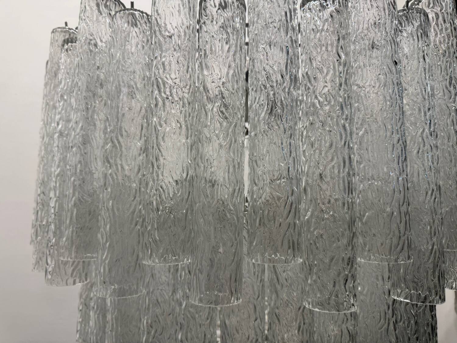 Extra Large Murano Glass Chandelier 1980’s