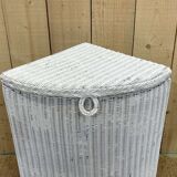 1950s lloyd loom basket