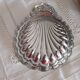 Vintage scallop shell dish